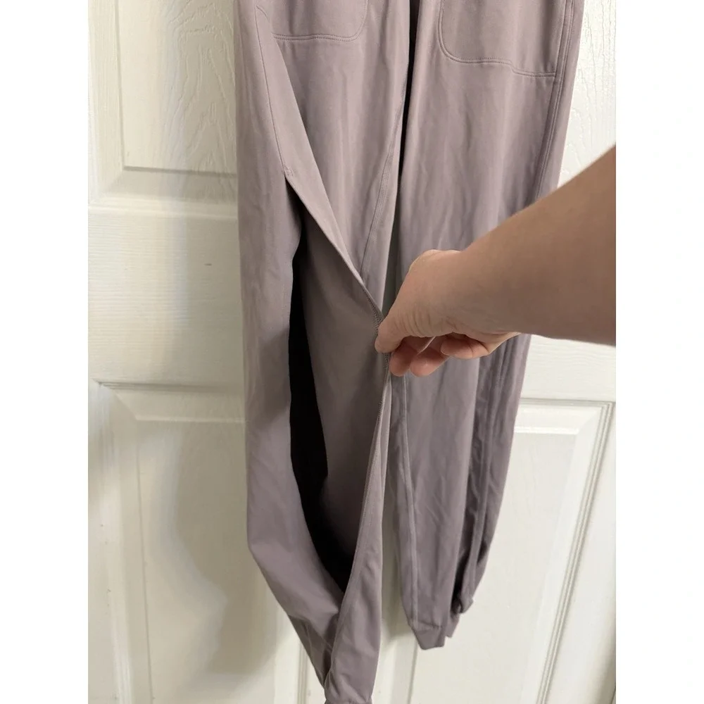 Lululemon Align High Rise Jogger Leggings Pant Vent Violet Verbena Yoga Women 4
